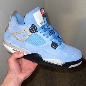 Size 11.5 University Blue 4s